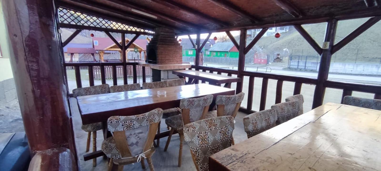 Pensiunea Sorina Casa Alba Моєчу-де-Сус Екстер'єр фото